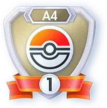 Season A4 Poké Ball Rank 1